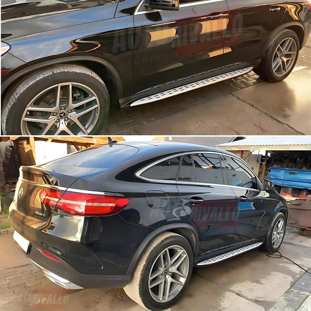Mercedes GLE Coupé C292 2015-2019 Pedane Laterali AMG Look - autorivallo