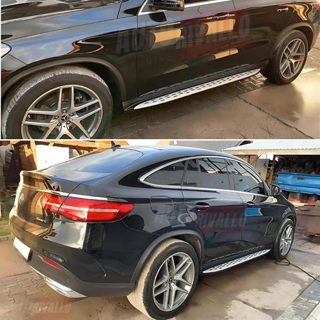 Mercedes GLE Coupé C292 2015-2019 Pedane Laterali AMG Look - autorivallo