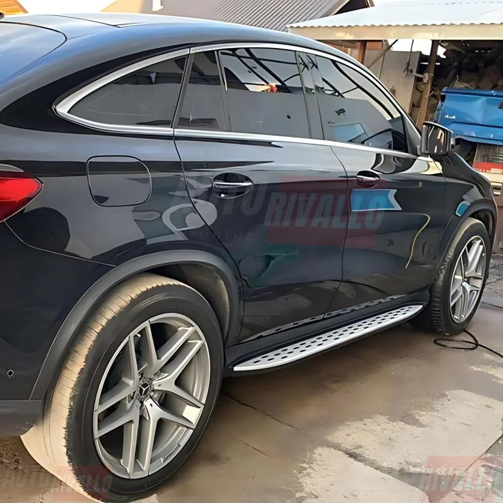 Mercedes GLE Coupé C292 2015-2019 Pedane Laterali AMG Look - autorivallo