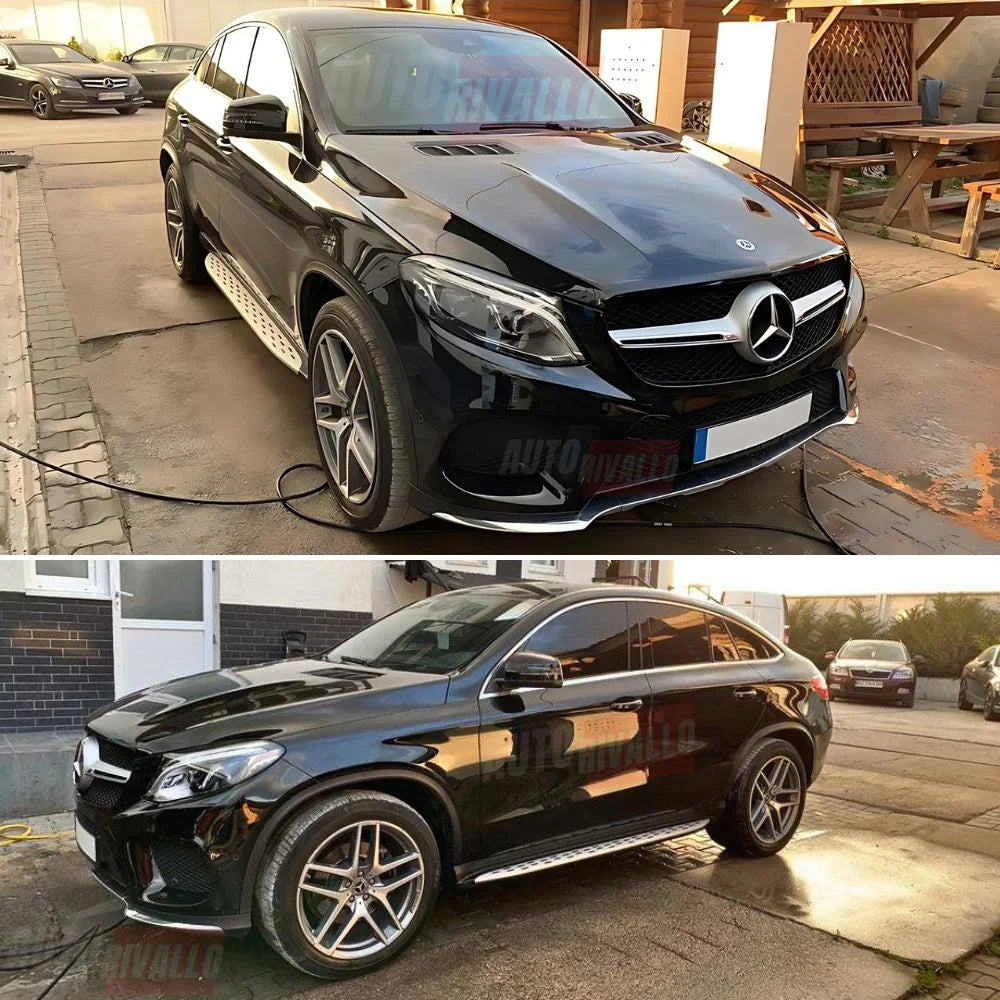 Mercedes GLE Coupé C292 2015-2019 Pedane Laterali AMG Look - autorivallo