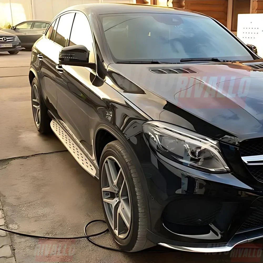 Mercedes GLE Coupé C292 2015-2019 Pedane Laterali AMG Look - autorivallo