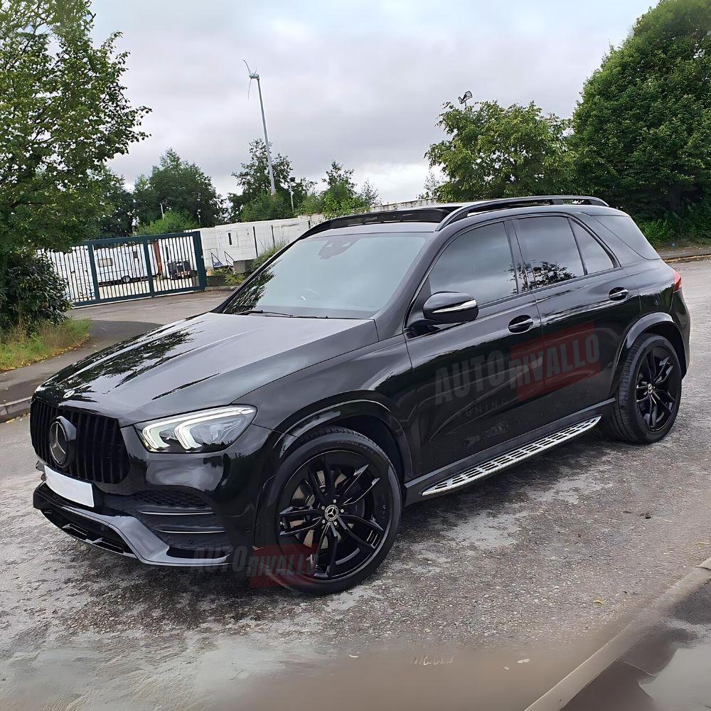 Mercedes GLE W167 SUV 2018-2023 Pedane Laterali AMG Look - autorivallo