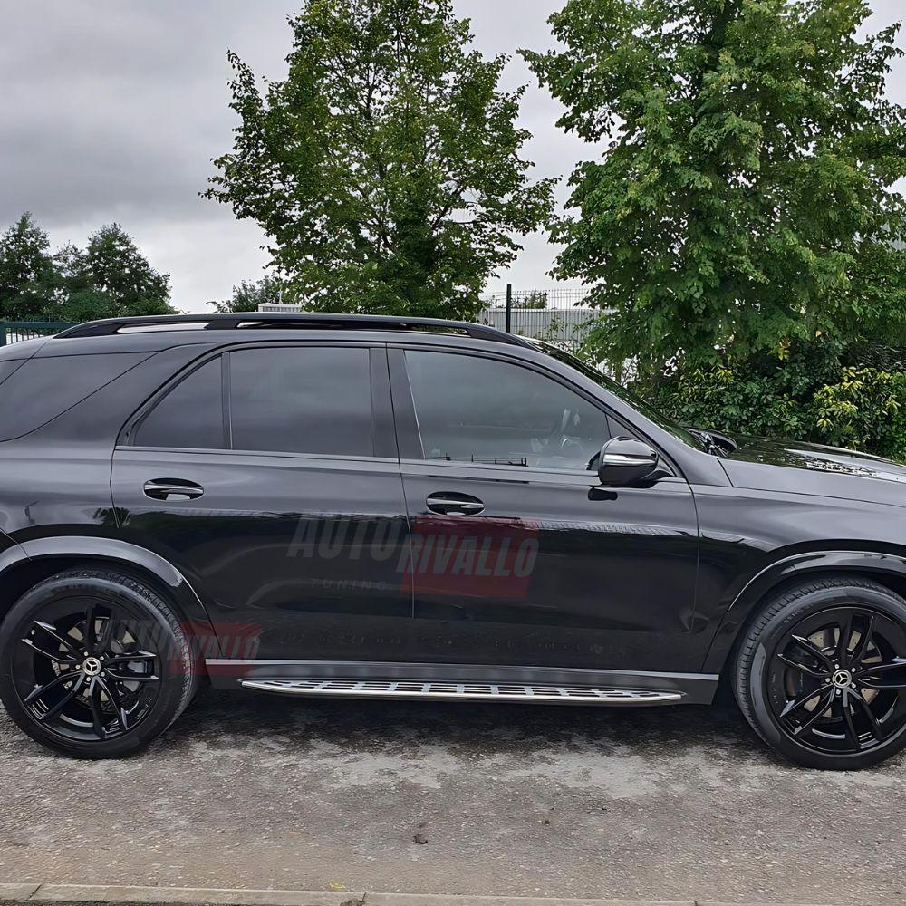 Mercedes GLE W167 SUV 2018-2023 Pedane Laterali AMG Look - autorivallo