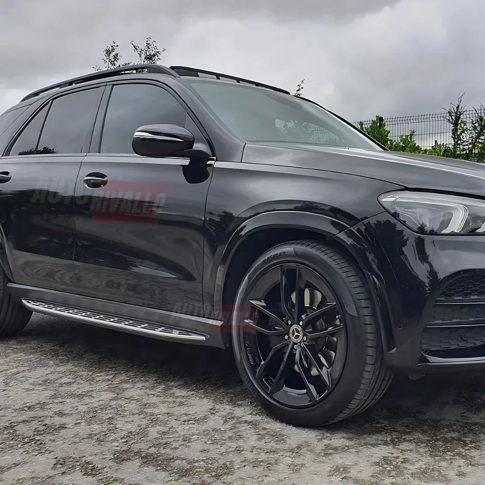 Mercedes GLE W167 SUV 2018-2023 Pedane Laterali AMG Look - autorivallo