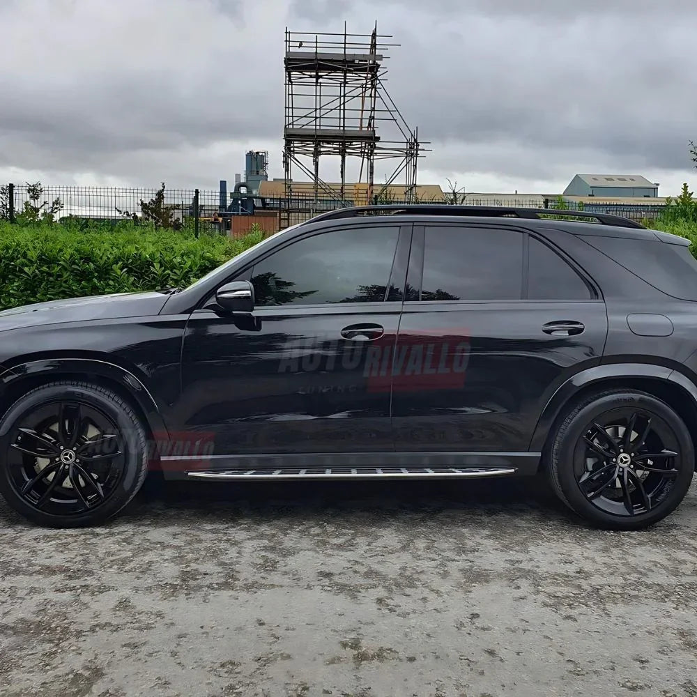 Mercedes GLE W167 SUV 2018-2023 Pedane Laterali AMG Look - autorivallo