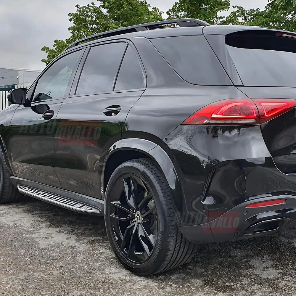 Mercedes GLE W167 SUV 2018-2023 Pedane Laterali AMG Look - autorivallo