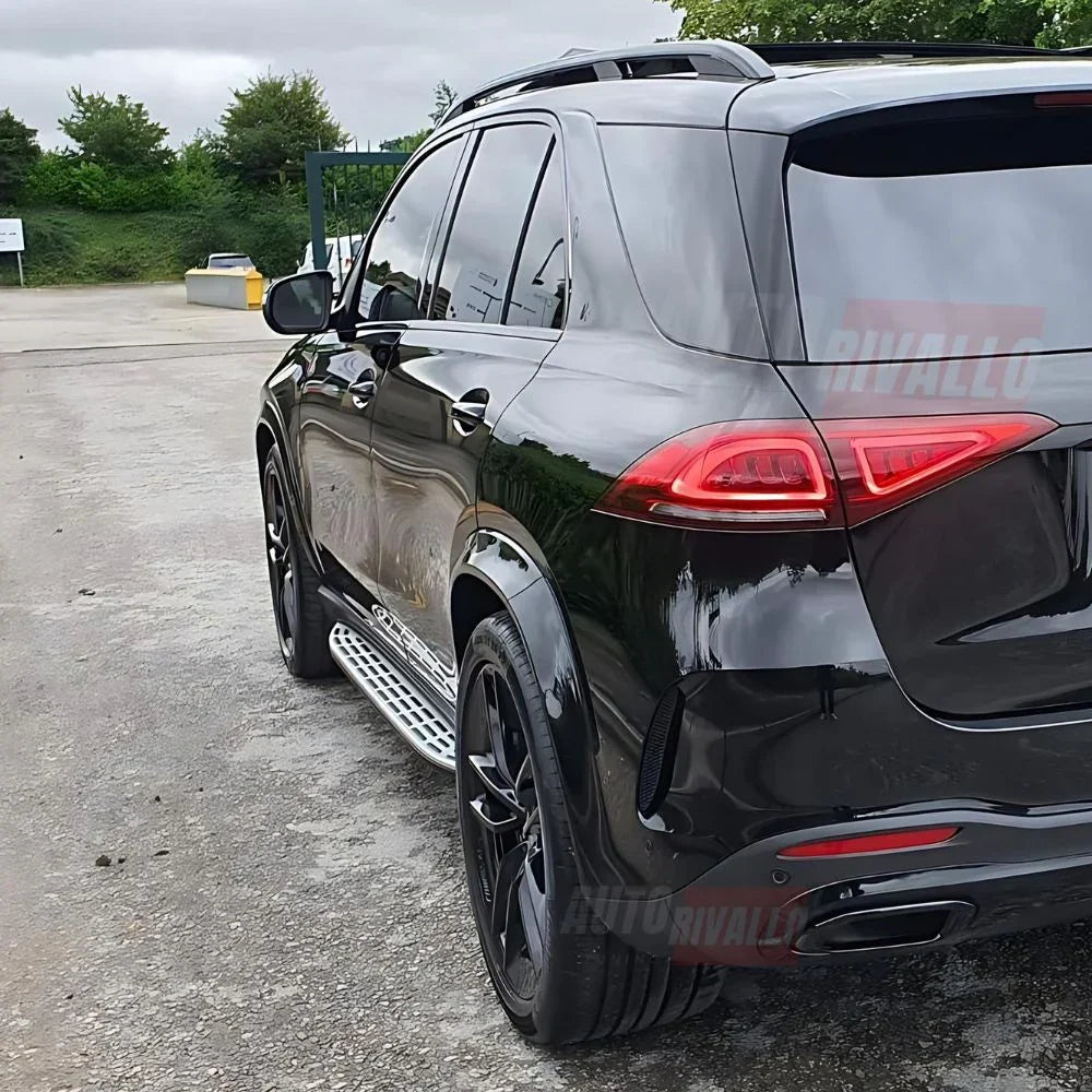 Mercedes GLE W167 SUV 2018-2023 Pedane Laterali AMG Look - autorivallo