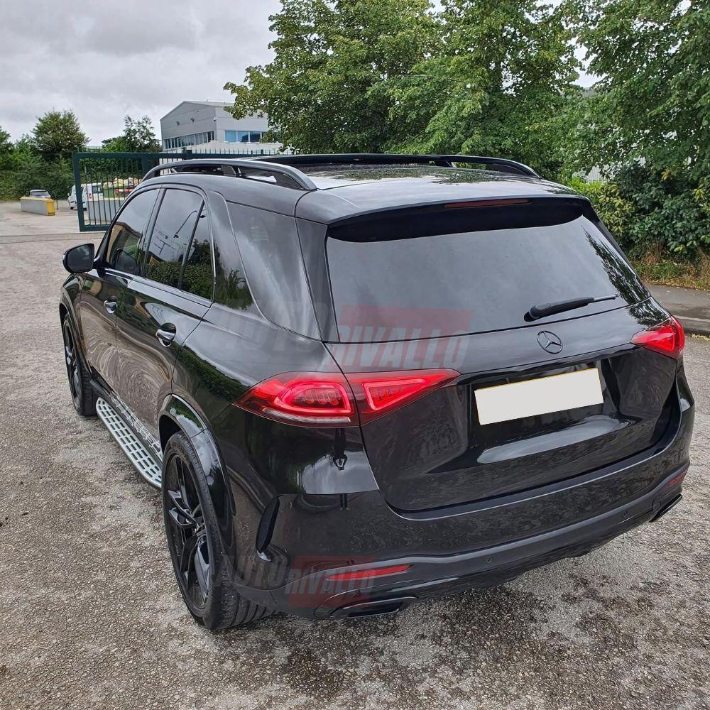 Mercedes GLE W167 SUV 2018-2023 Pedane Laterali AMG Look - autorivallo
