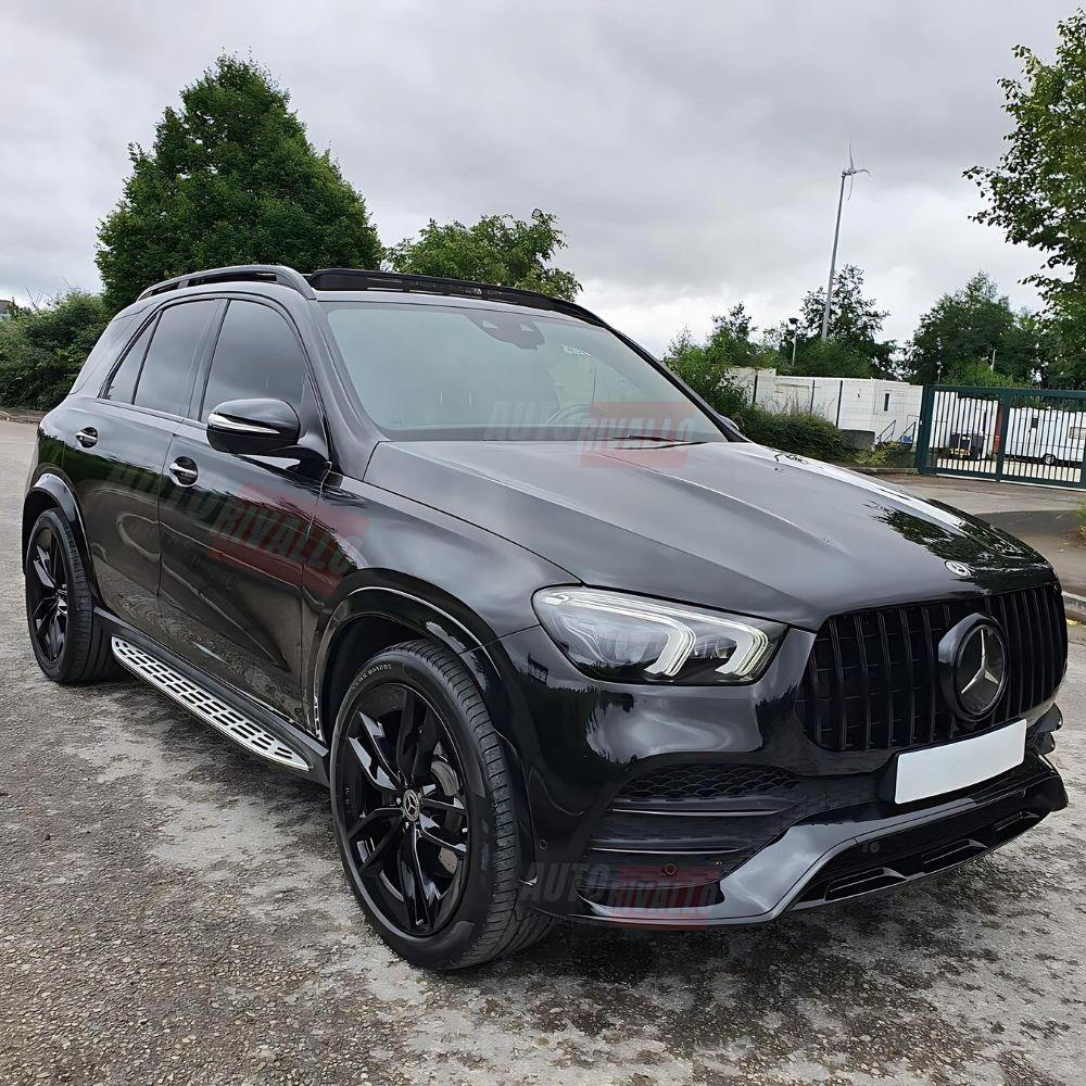 Mercedes GLE W167 SUV 2018-2023 Pedane Laterali AMG Look - autorivallo