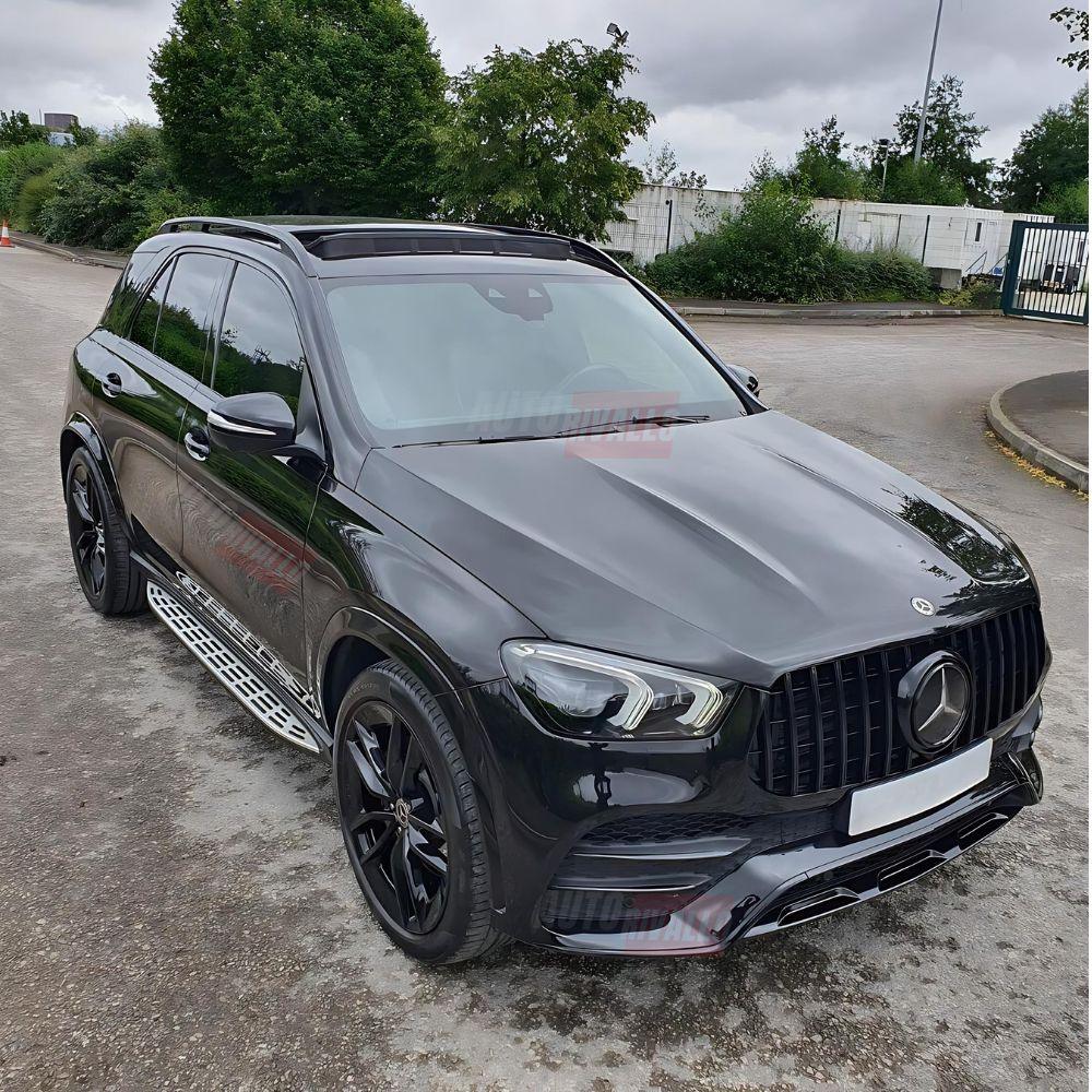 Mercedes GLE W167 SUV 2018-2023 Pedane Laterali AMG Look - autorivallo