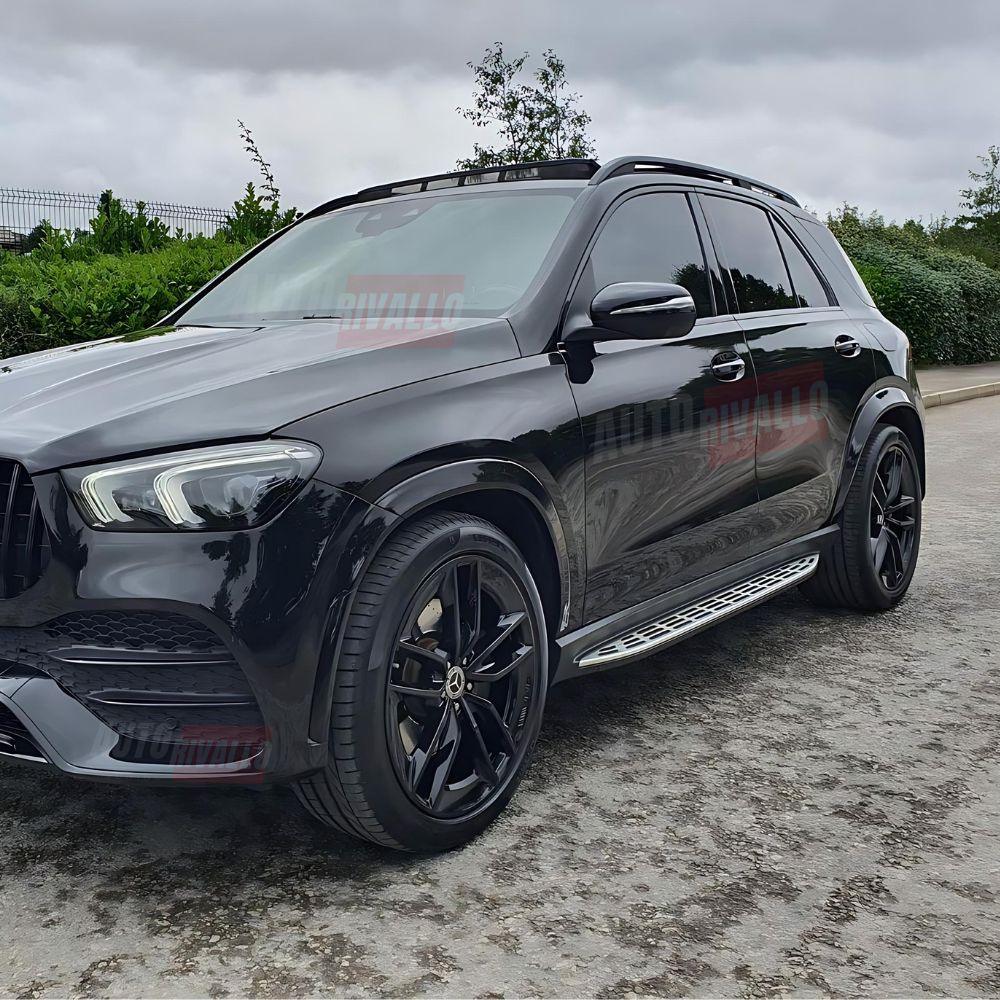 Mercedes GLE W167 SUV 2018-2023 Pedane Laterali AMG Look - autorivallo