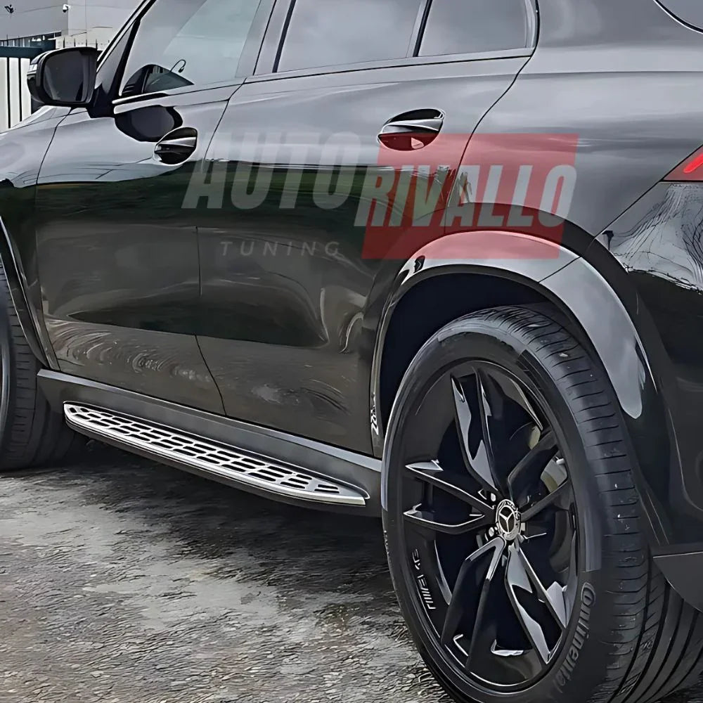 Mercedes GLE W167 SUV 2023+ Pedane Laterali AMG GLE63 Look - autorivallo