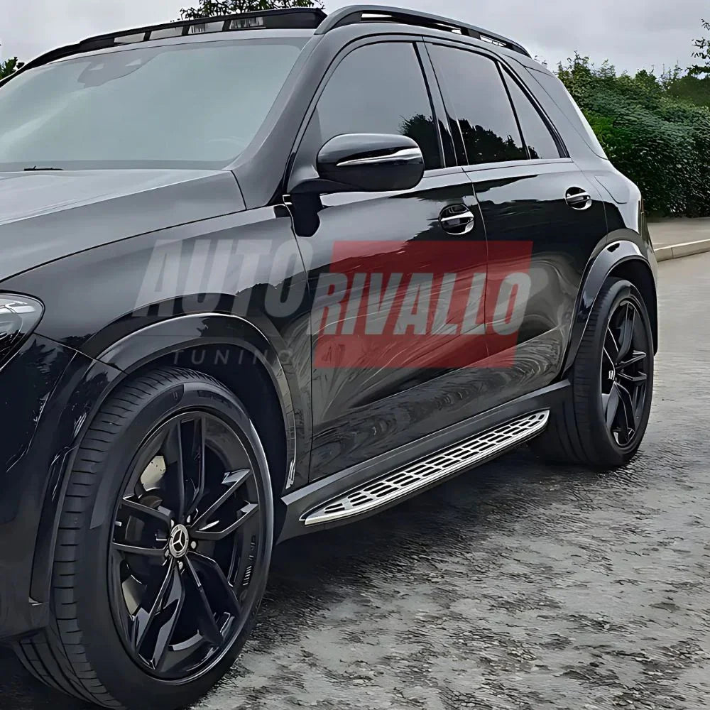 Mercedes GLE W167 SUV 2023+ Pedane Laterali AMG GLE63 Look - autorivallo