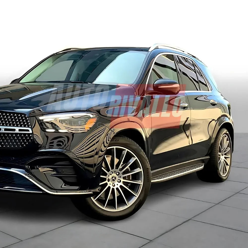 Mercedes GLE W167 SUV 2023+ Pedane Laterali AMG GLE63 Look - autorivallo