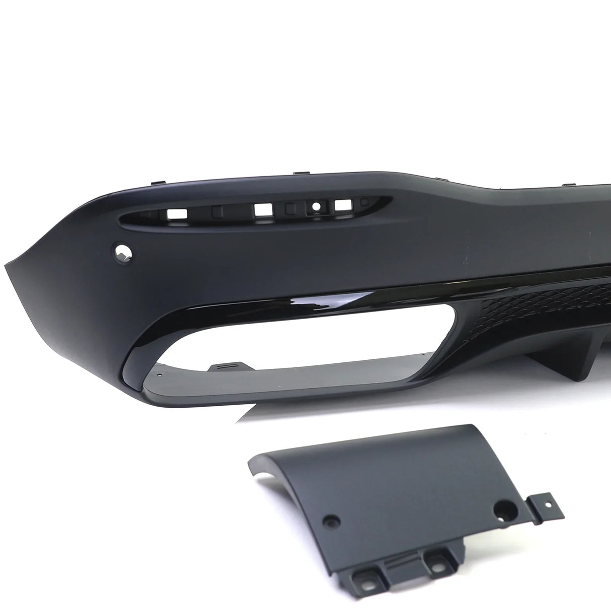 Mercedes GLE W167 2019-2023 AMG Line Diffusore Posteriore Nero - autorivallo