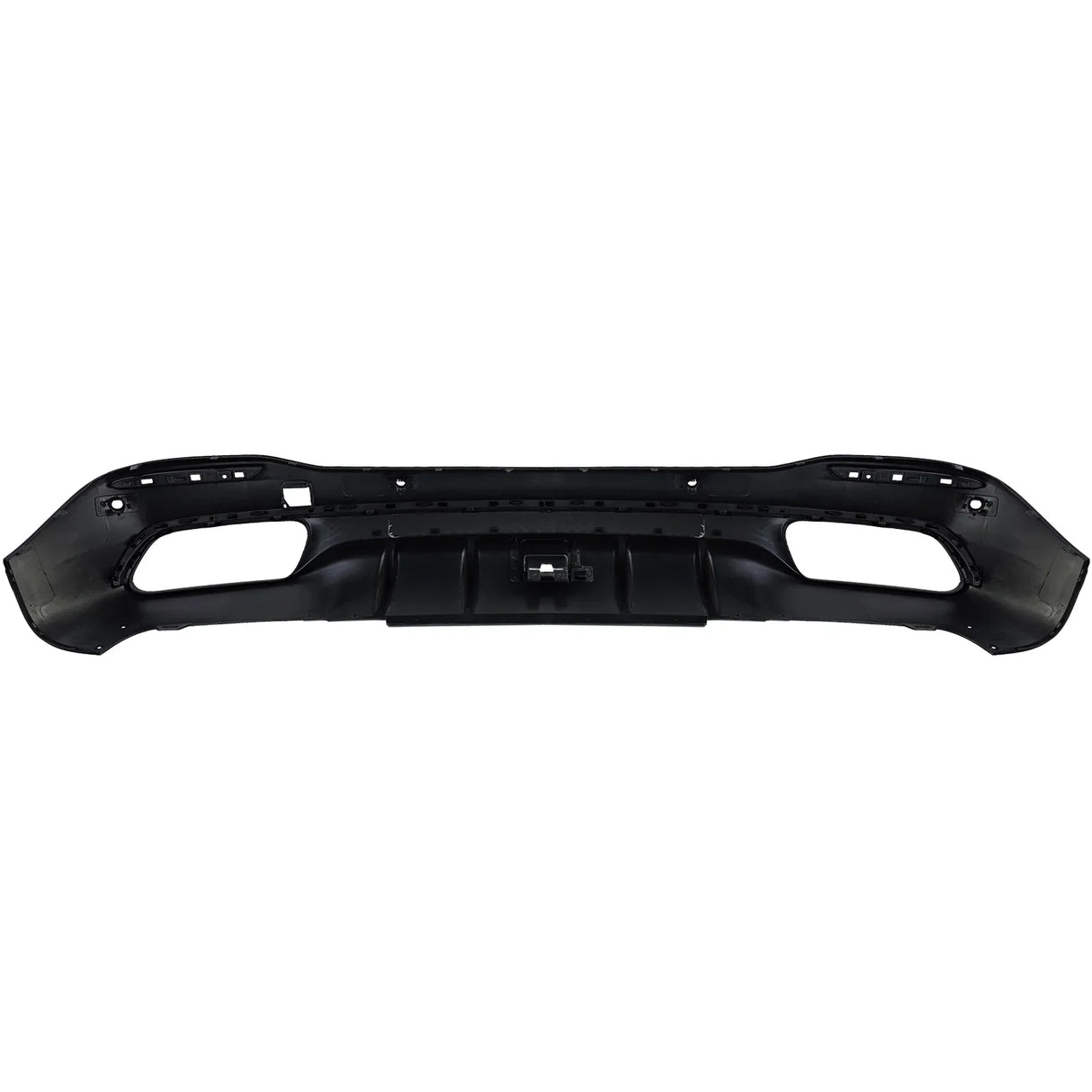 Mercedes GLE W167 2019-2023 AMG Line Diffusore Posteriore Nero - autorivallo