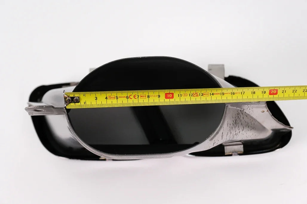 Mercedes GLE W167 SUV AMG Line 2019-2023 Diffusore AMG63 Look - autorivallo