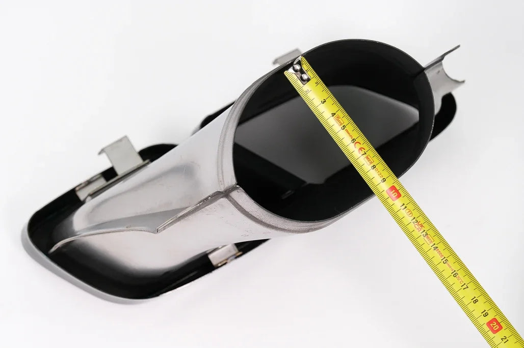 Mercedes GLE W167 SUV AMG Line 2019-2023 Diffusore AMG63 Look - autorivallo