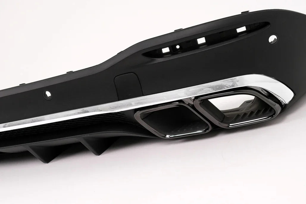 Mercedes GLE W167 SUV AMG Line 2019-2023 Diffusore AMG63 Look - autorivallo