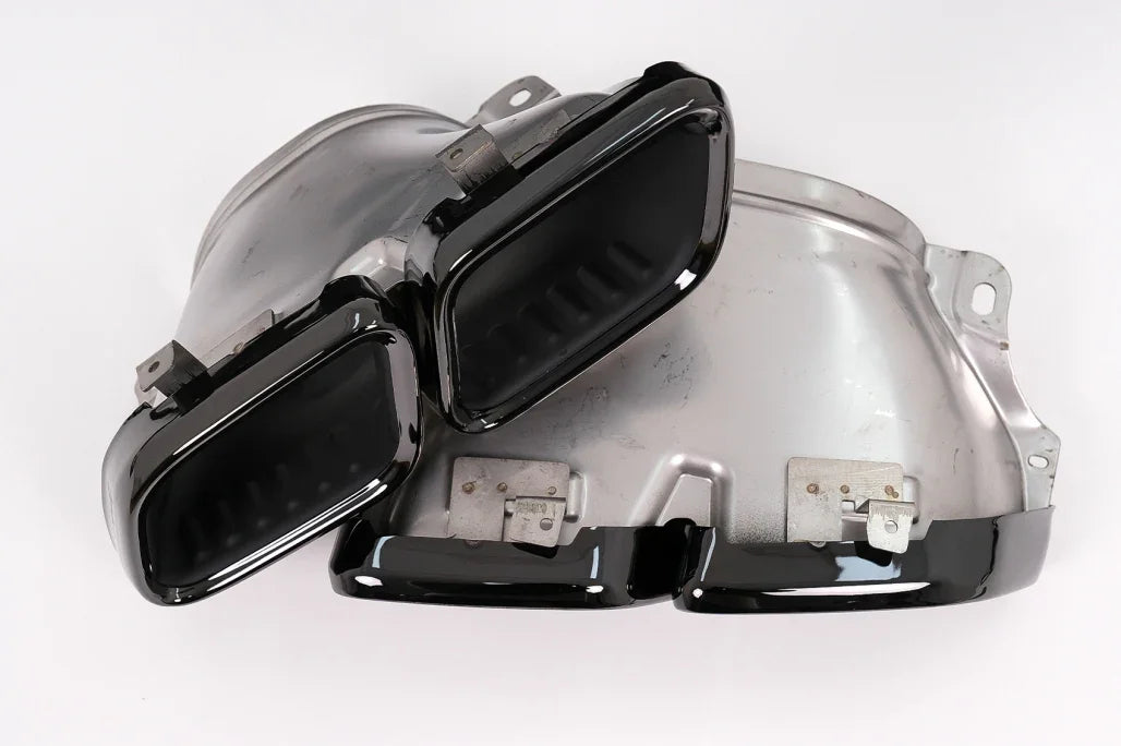 Mercedes GLE W167 SUV AMG Line 2019-2023 Diffusore AMG63 Look - autorivallo