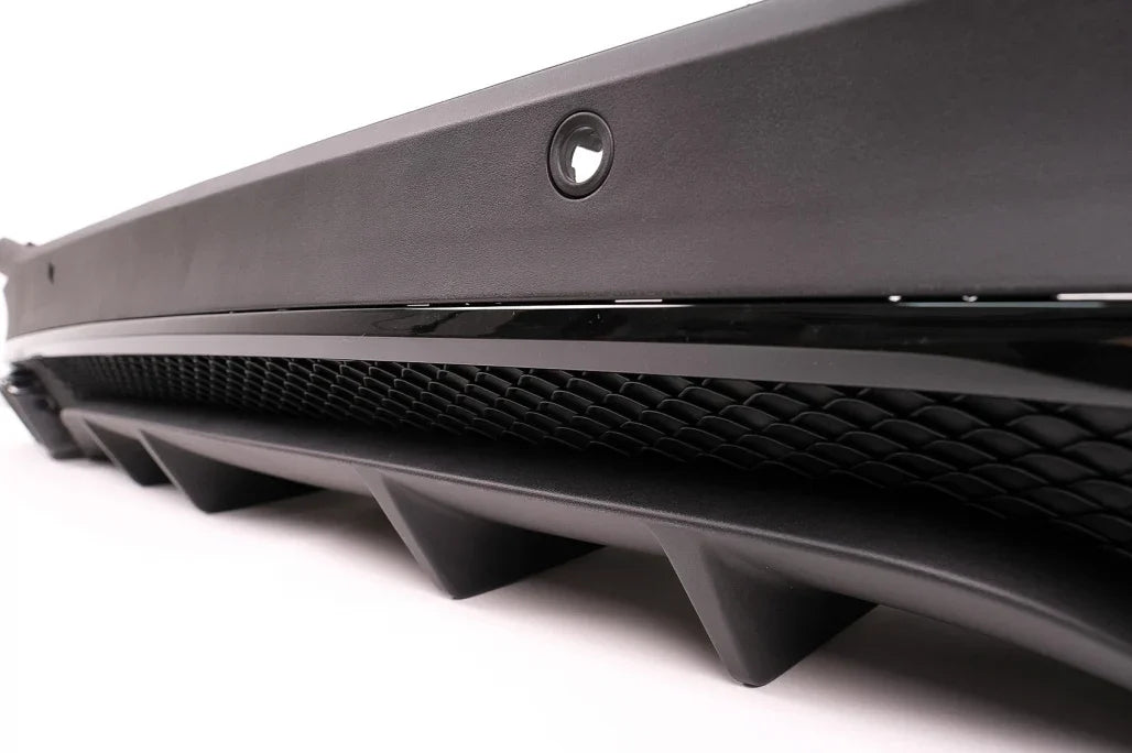 Mercedes GLE W167 SUV 2019-2023 AMG Line Diffusore 63 Look - autorivallo