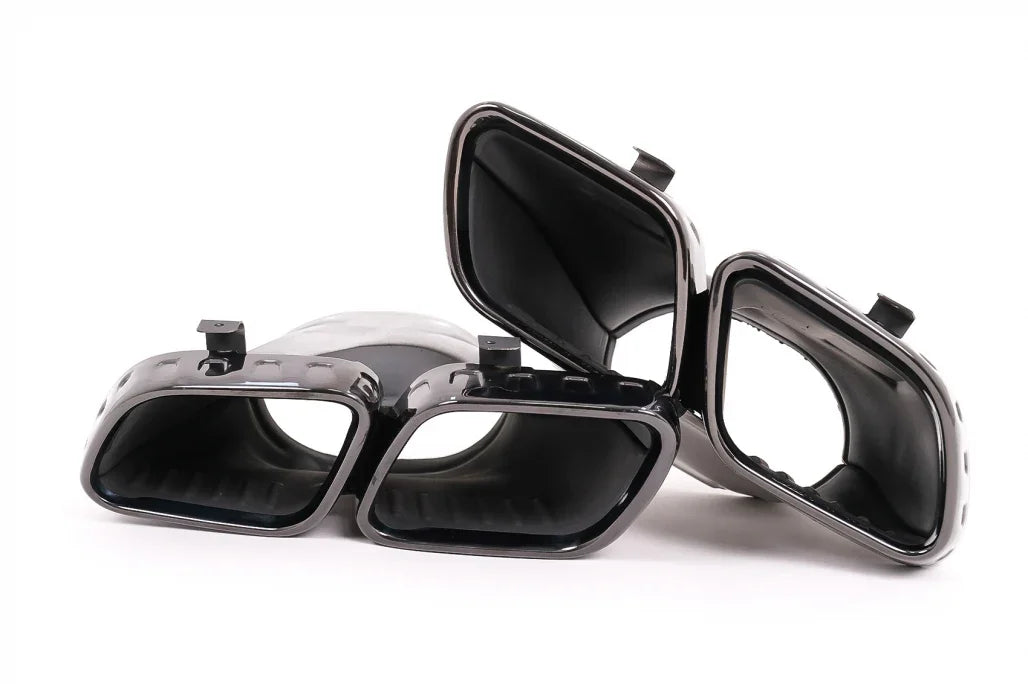 Mercedes GLE W167 SUV 2019-2023 AMG Line Diffusore 63 Look - autorivallo