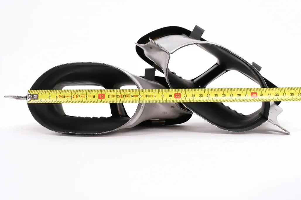 Mercedes GLE W167 SUV 2019-2023 AMG Line Diffusore 63 Look - autorivallo