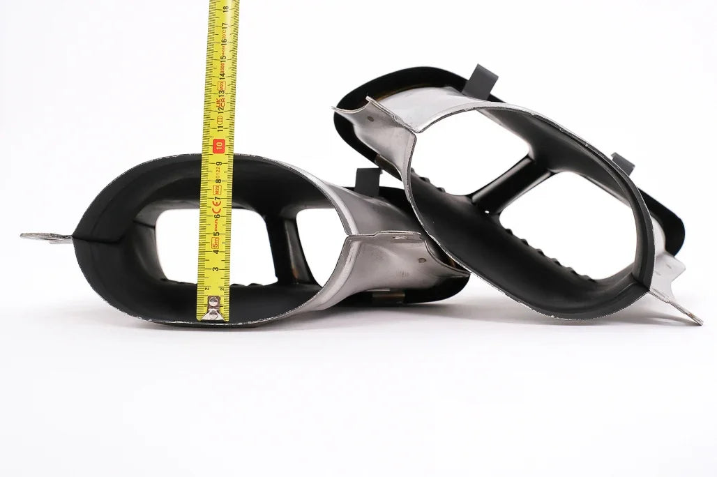 Mercedes GLE W167 SUV 2019-2023 AMG Line Diffusore 63 Look - autorivallo