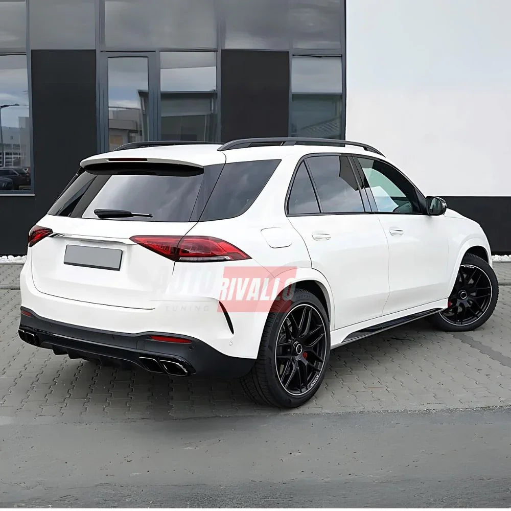 Mercedes GLE W167 SUV 2019-2023 AMG Line Diffusore 63 Look - autorivallo