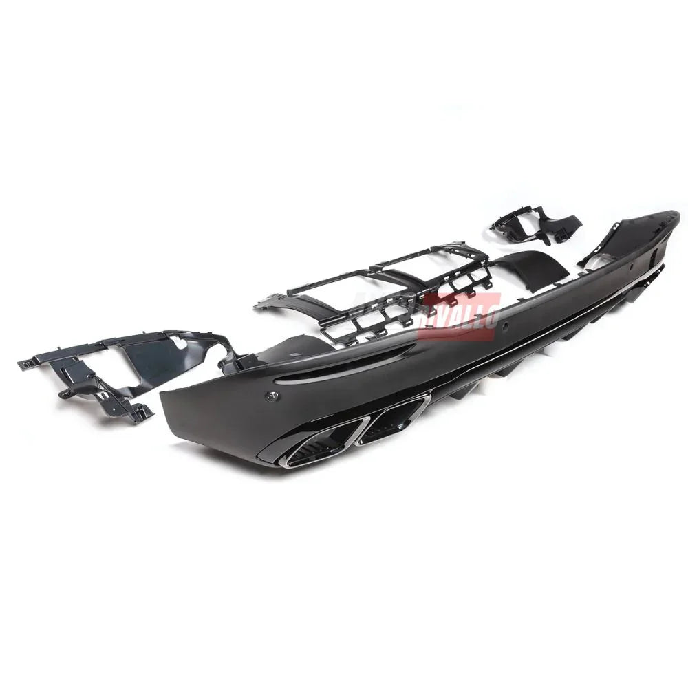 Mercedes GLE W167 SUV 2019-2023 AMG Line Diffusore 63 Look - autorivallo