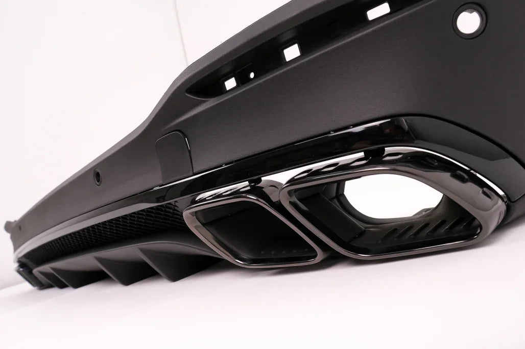 Mercedes GLE W167 SUV 2019-2023 AMG Line Diffusore 63 Look - autorivallo