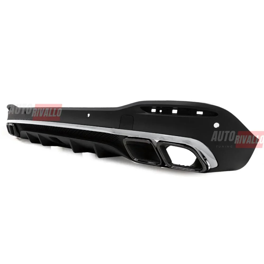 Mercedes GLE W167 SUV AMG Line 2019-2023 Diffusore AMG63 Look - autorivallo