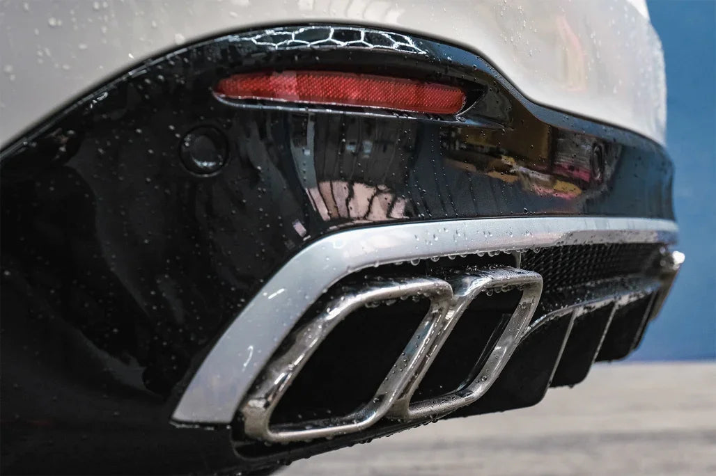 Mercedes GLE W167 SUV AMG Line 2019-2023 Diffusore AMG63 Look - autorivallo