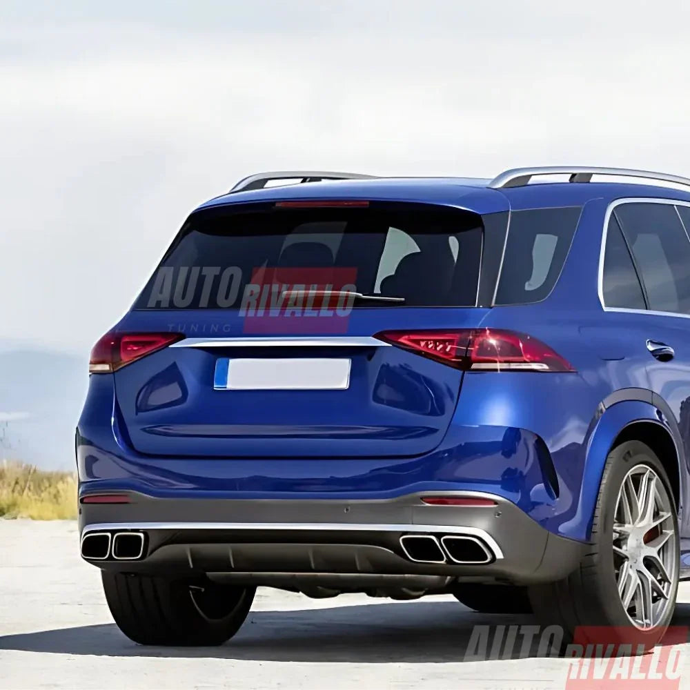 Mercedes GLE W167 SUV AMG Line 2019-2023 Diffusore AMG63 Look - autorivallo