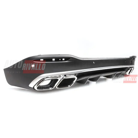 Mercedes GLE W167 SUV AMG Line 2019-2023 Diffusore AMG63 Look - autorivallo