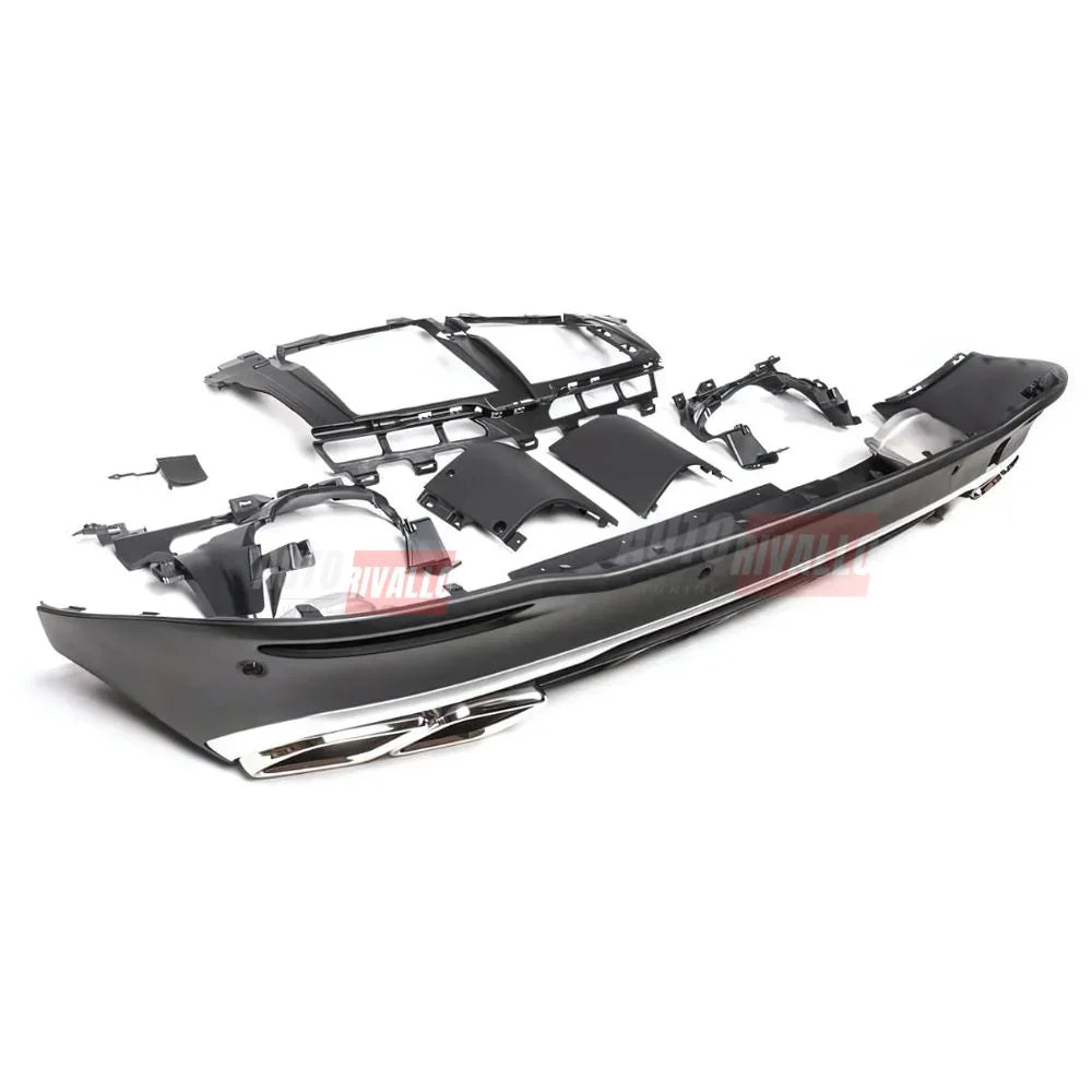 Mercedes GLE W167 SUV AMG Line 2019-2023 Diffusore AMG63 Look - autorivallo