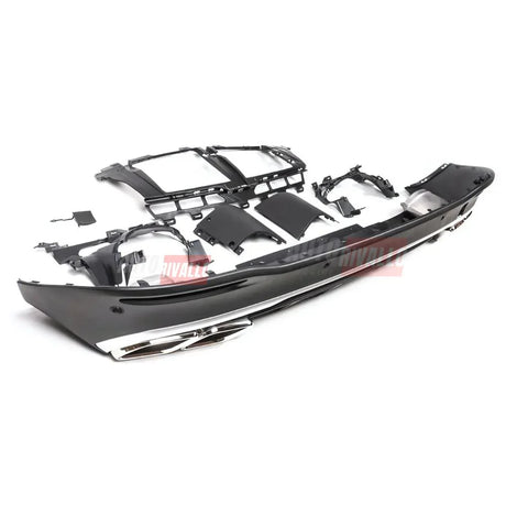 Mercedes GLE W167 SUV AMG Line 2019-2023 Diffusore AMG63 Look - autorivallo