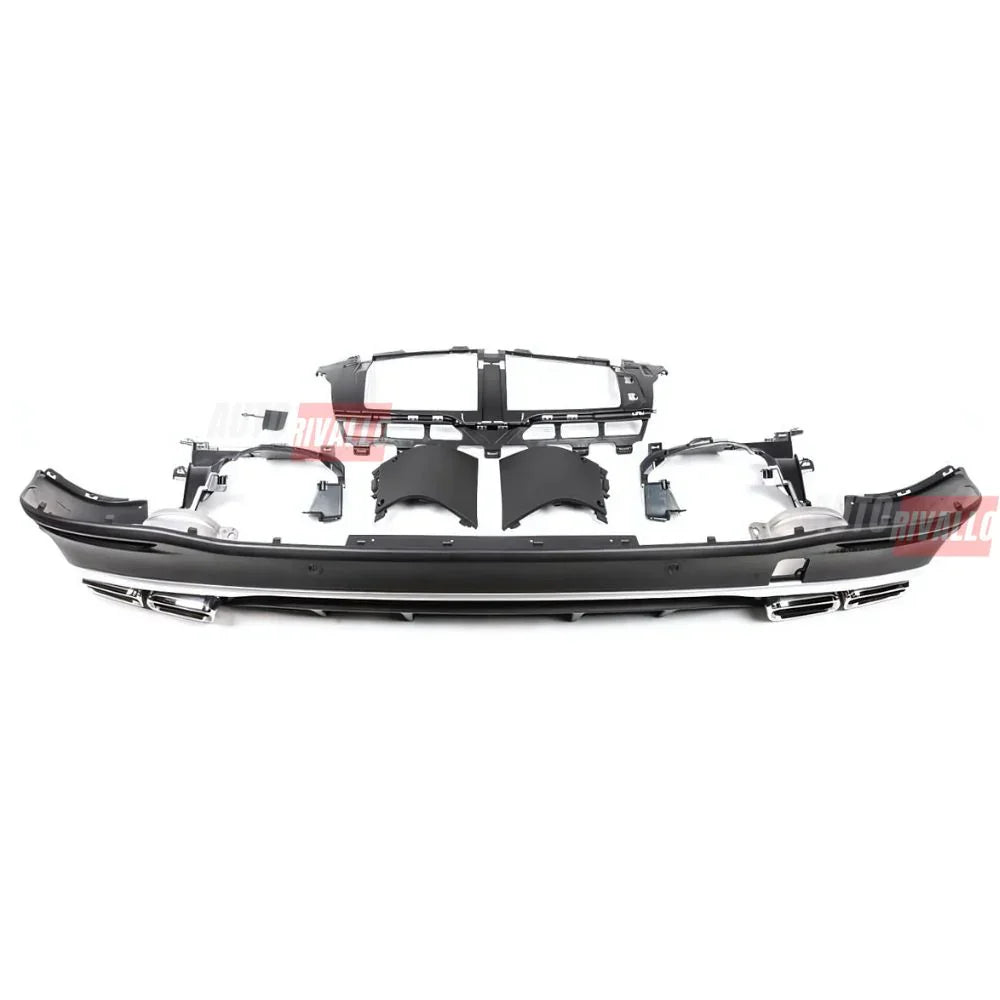 Mercedes GLE W167 SUV AMG Line 2019-2023 Diffusore AMG63 Look - autorivallo