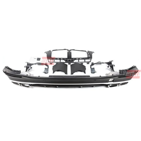 Mercedes GLE W167 SUV AMG Line 2019-2023 Diffusore AMG63 Look - autorivallo