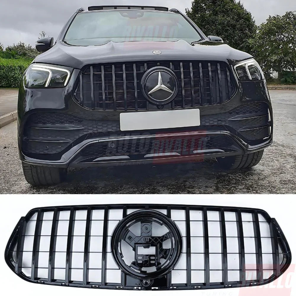 Mercedes GLE W167 2019-2023 AMG Line Griglia Radiatore GTR - autorivallo