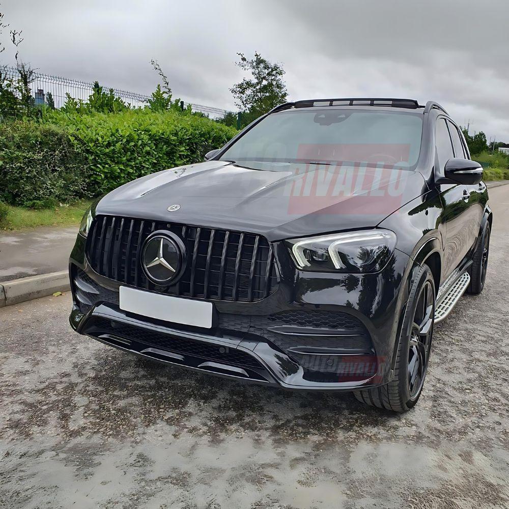 Mercedes GLE W167 2019-2023 AMG Line Griglia Radiatore GTR - autorivallo