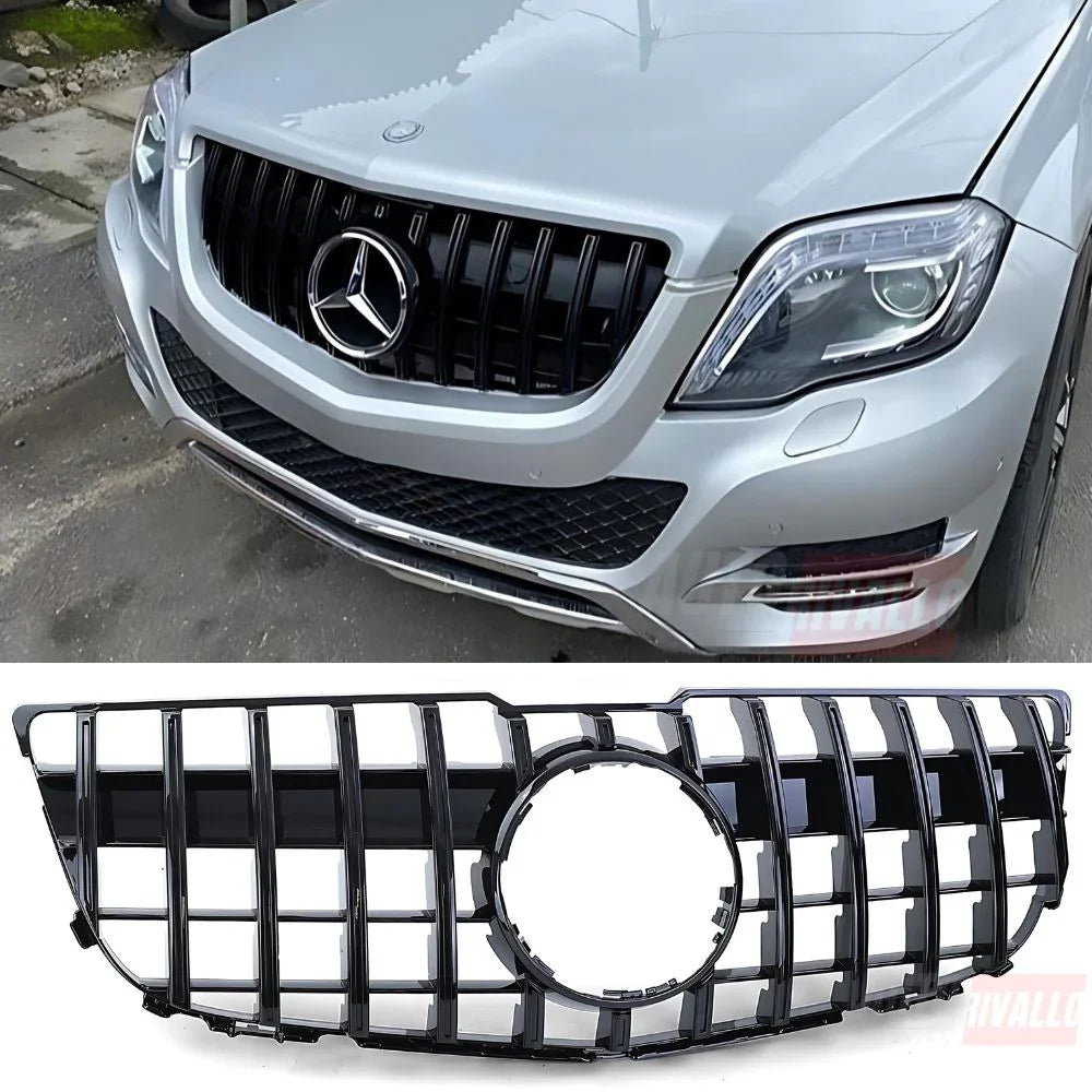 Mercedes GLK X204 2008-2012 Griglia Anteriore AMG GT Look - autorivallo