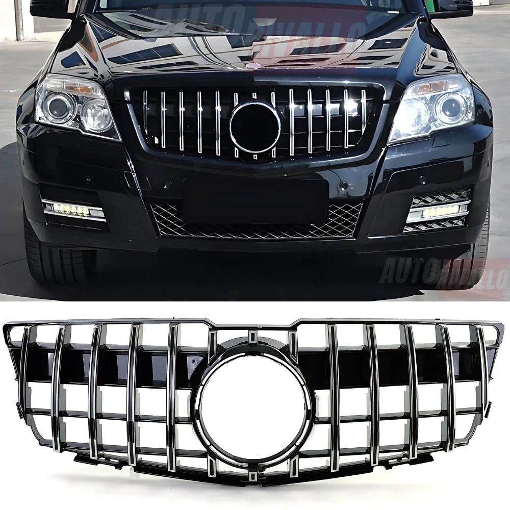 Mercedes GLK X204 2008-2012 Griglia Anteriore AMG GT Look - autorivallo