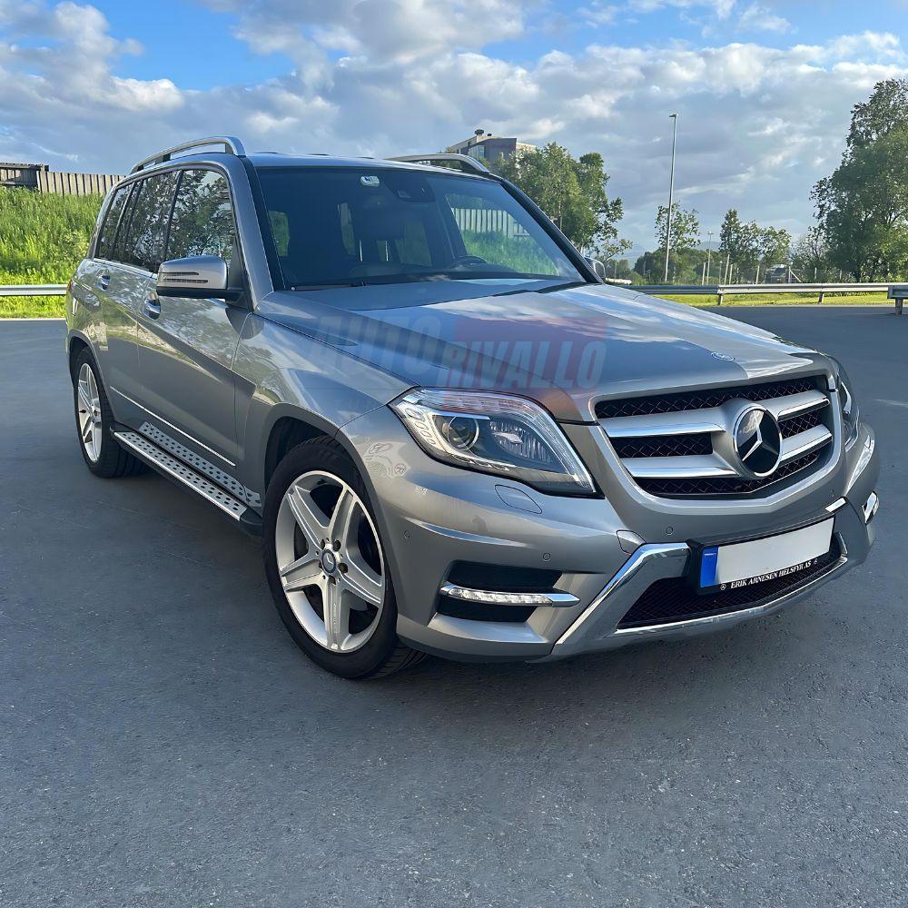 Mercedes GLK X204 2008-2015 Pedane Laterali AMG Look - autorivallo