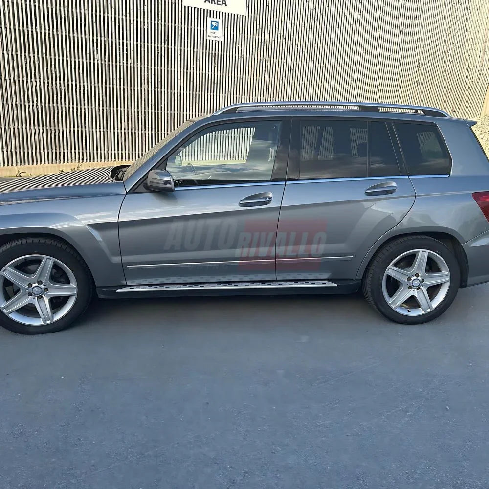 Mercedes GLK X204 2008-2015 Pedane Laterali AMG Look - autorivallo