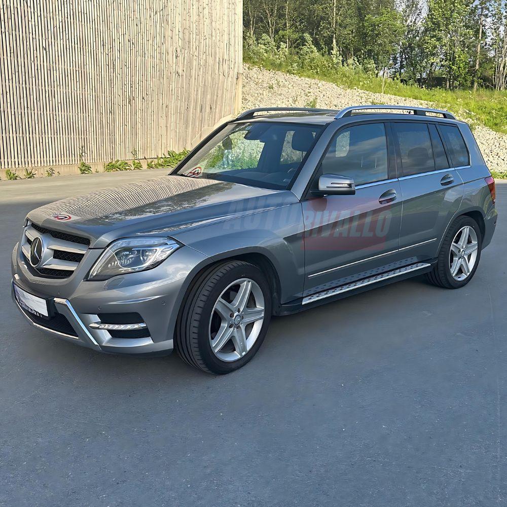Mercedes GLK X204 2008-2015 Pedane Laterali AMG Look - autorivallo