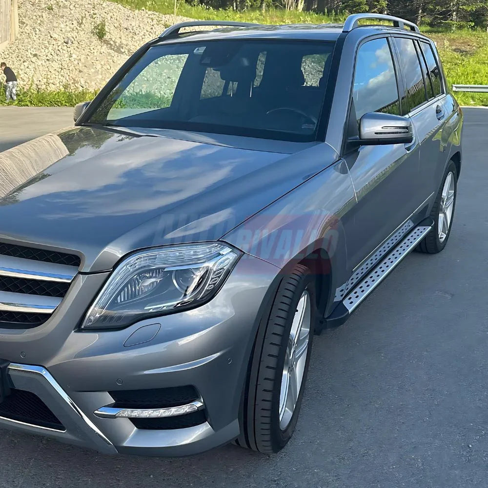 Mercedes GLK X204 2008-2015 Pedane Laterali AMG Look - autorivallo