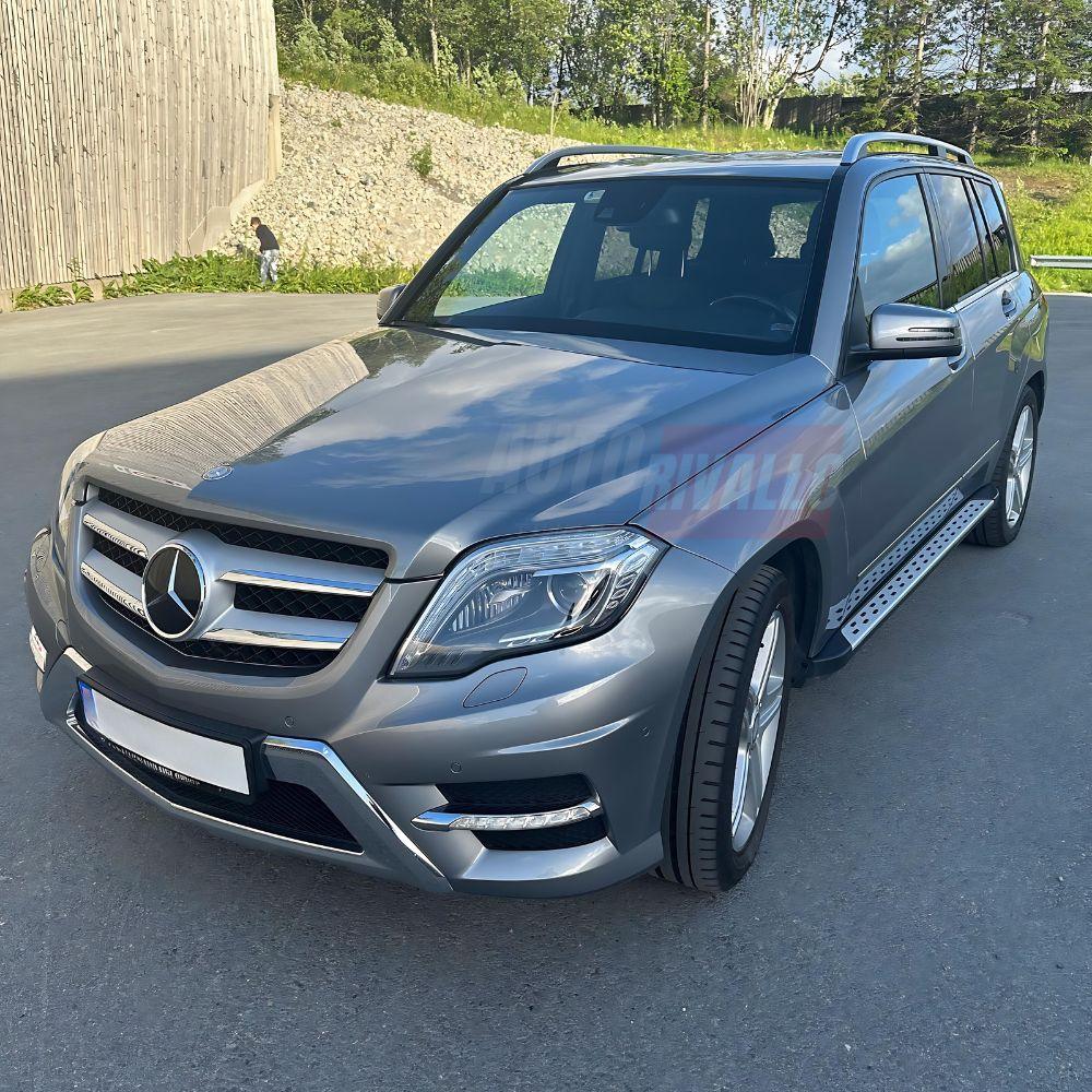 Mercedes GLK X204 2008-2015 Pedane Laterali AMG Look - autorivallo