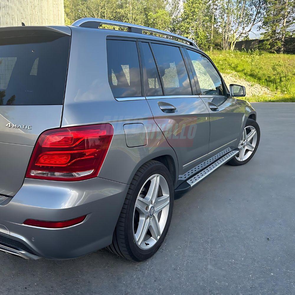 Mercedes GLK X204 2008-2015 Pedane Laterali AMG Look - autorivallo