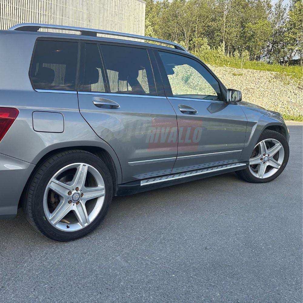 Mercedes GLK X204 2008-2015 Pedane Laterali AMG Look - autorivallo